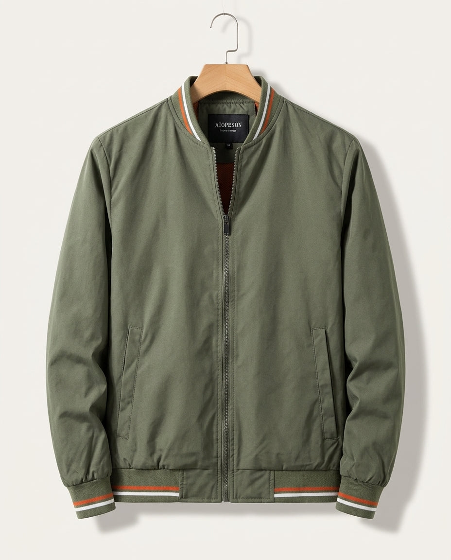 Sheffield Men's Varsity Bomber Jacket