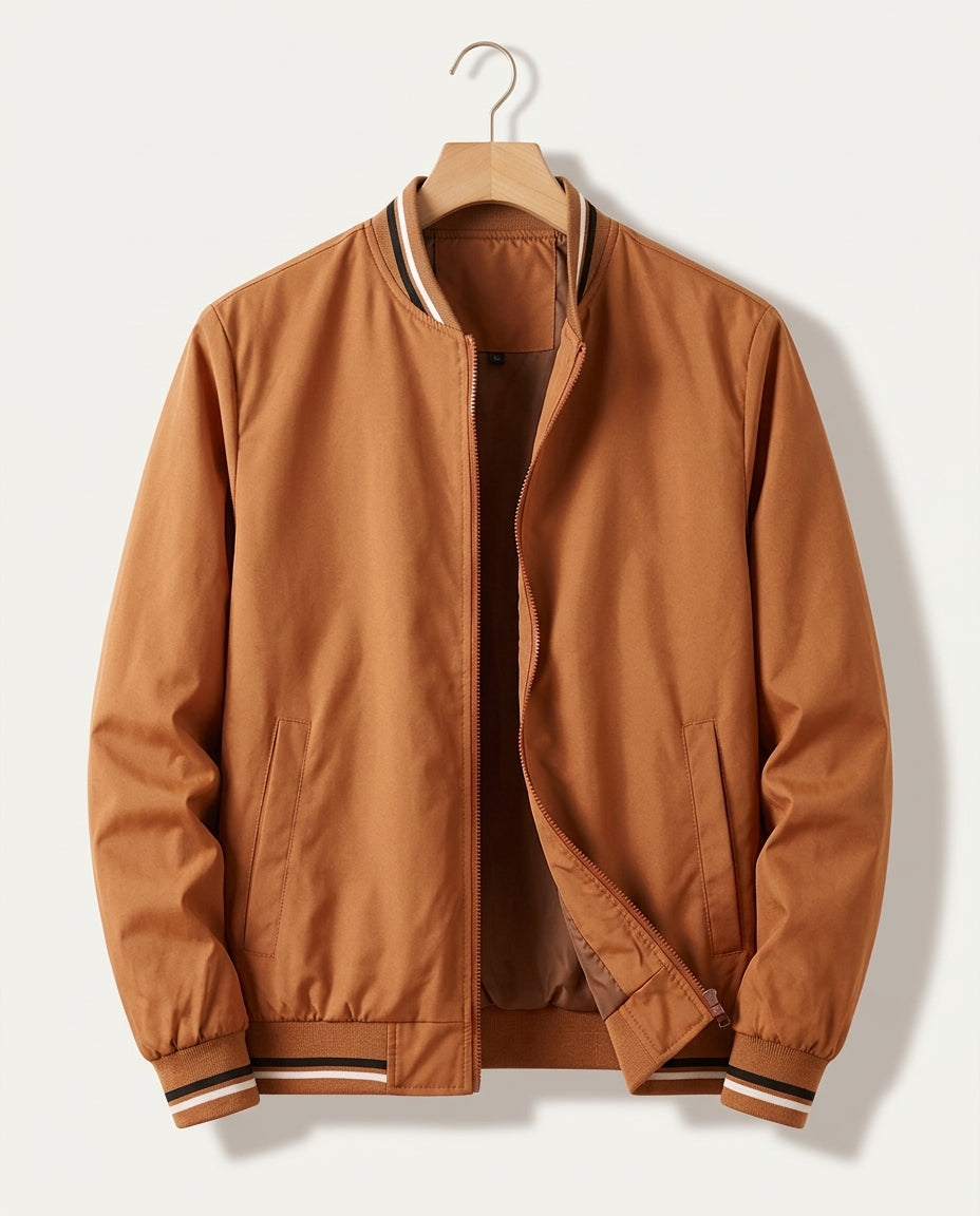 Sheffield Men's Varsity Bomber Jacket