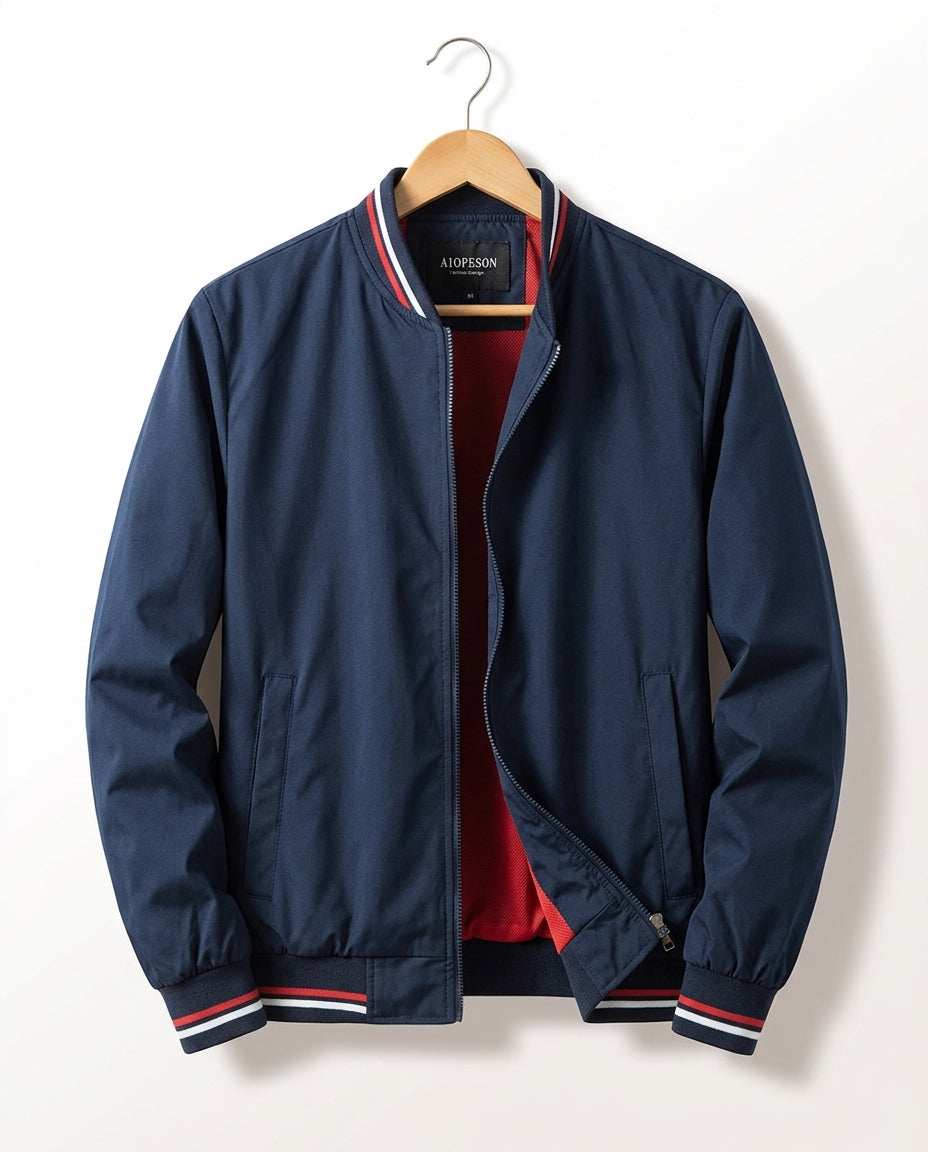 Sheffield Men's Varsity Bomber Jacket