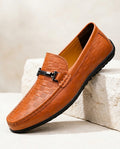 Kellerman Men's Leather Bit Loafers