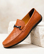 Kellerman Men's Leather Bit Loafers
