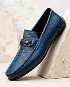 Kellerman Men's Leather Bit Loafers
