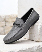 Kellerman Men's Leather Bit Loafers