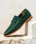 Emery Men's Perforated Suede Loafers