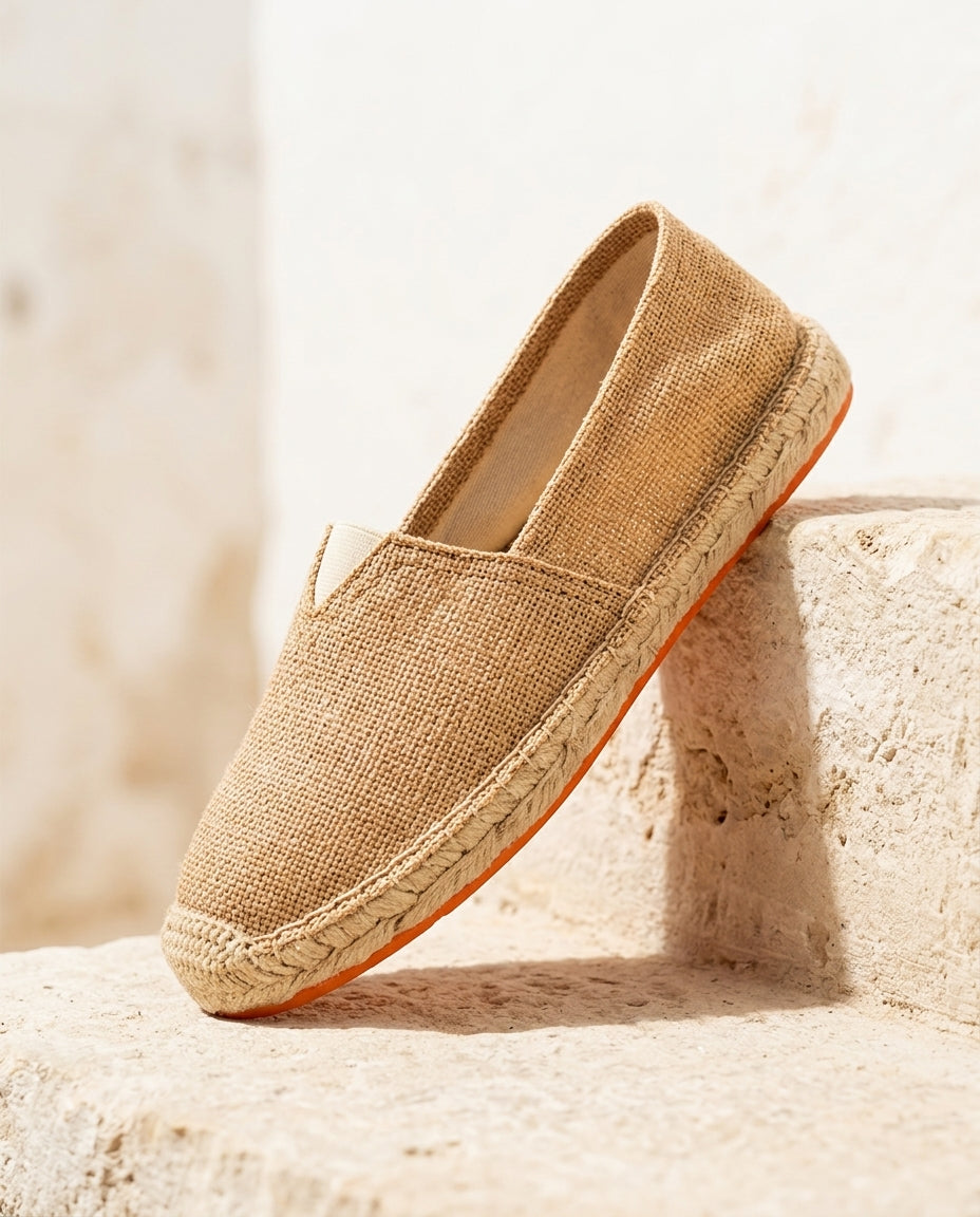 Castleton Men's Textured Espadrilles