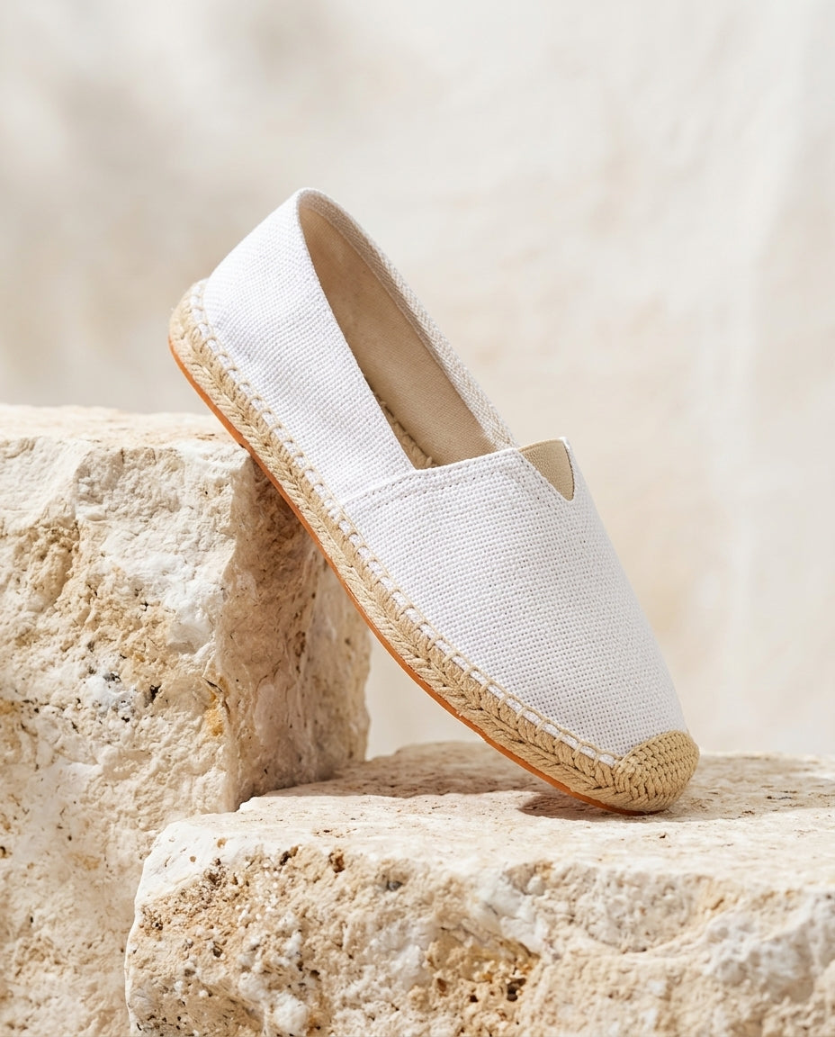 Castleton Men's Textured Espadrilles