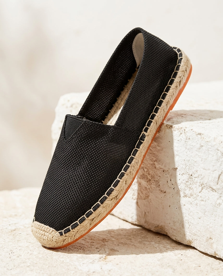 Castleton Men's Textured Espadrilles