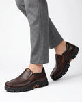 Blackwood Men's Lug Sole Loafers