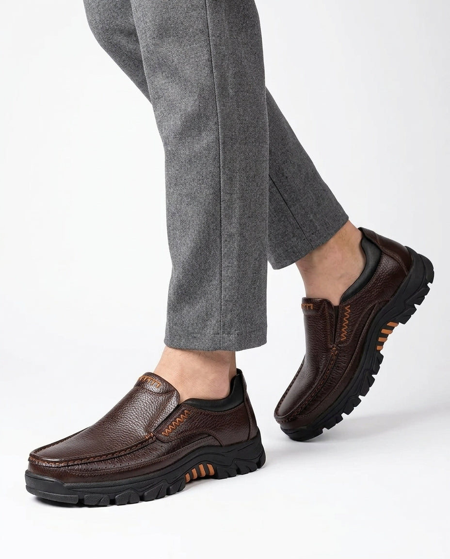Blackwood Men's Lug Sole Loafers