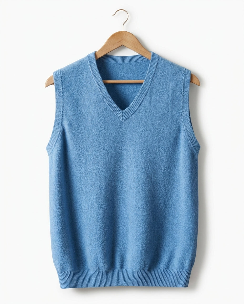 Ashworth Men's Knit Cashmere Vest