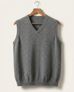 Ashworth Men's Knit Cashmere Vest