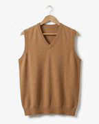 Ashworth Men's Knit Cashmere Vest