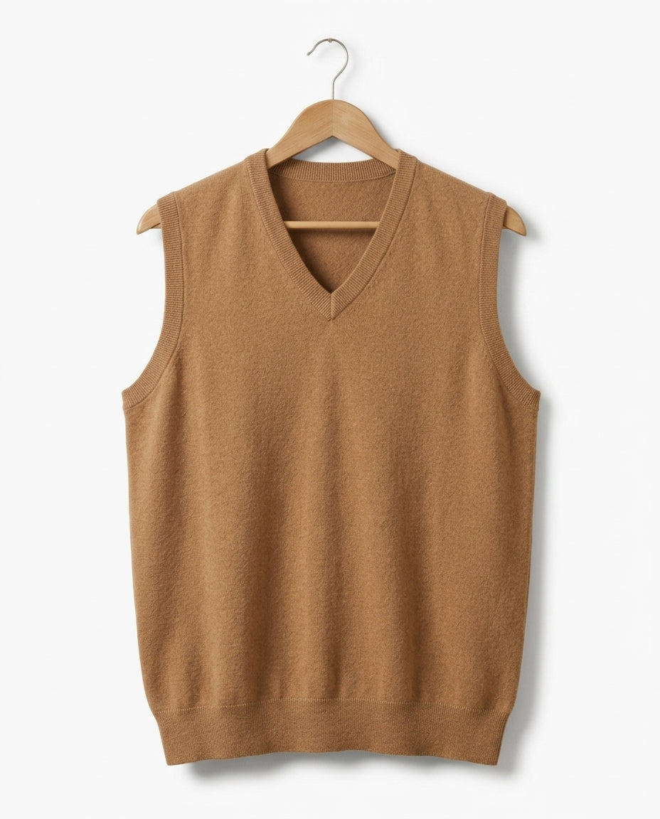 Ashworth Men's Knit Cashmere Vest