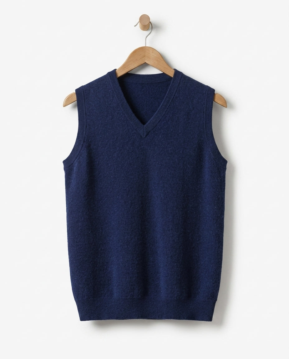 Ashworth Men's Knit Cashmere Vest
