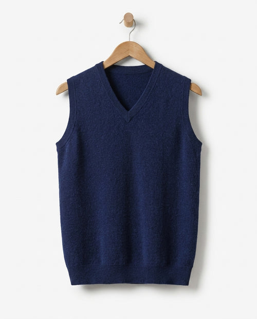 Ashworth Men's Knit Cashmere Vest