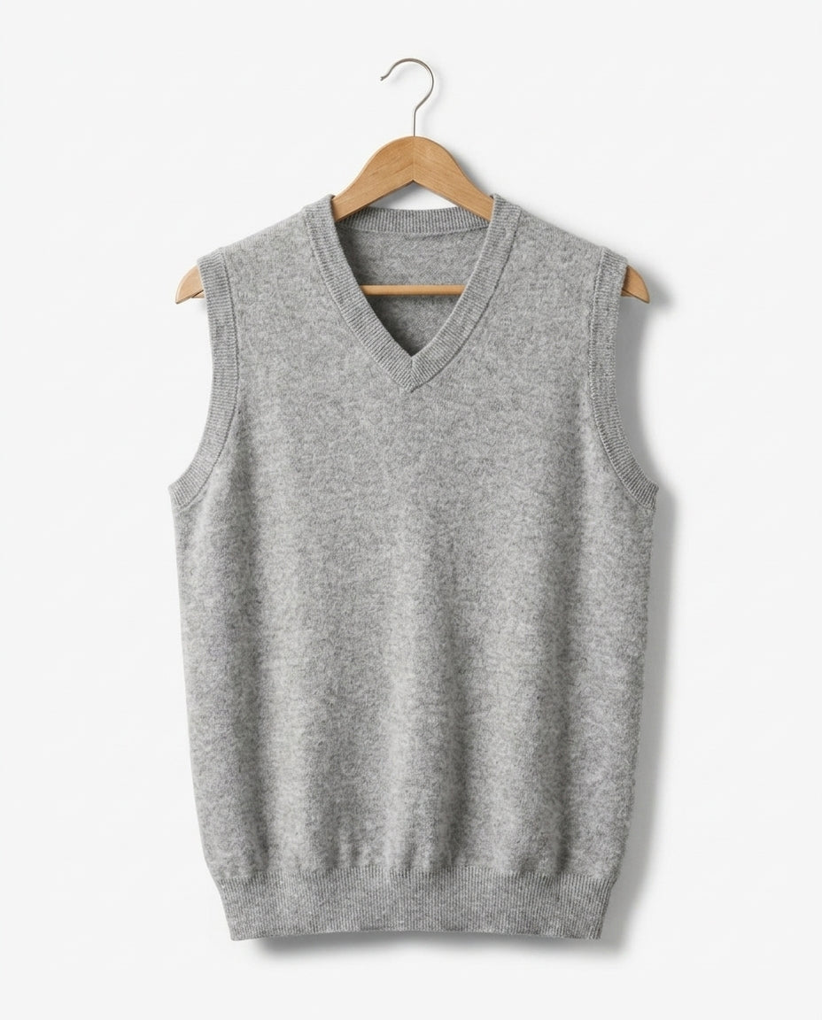 Ashworth Men's Knit Cashmere Vest