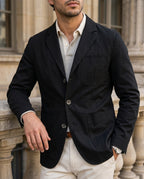 Whitcombe Men's Cotton Field Blazer