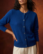 Kensington Women's Cashmere O-Neck Cardigan
