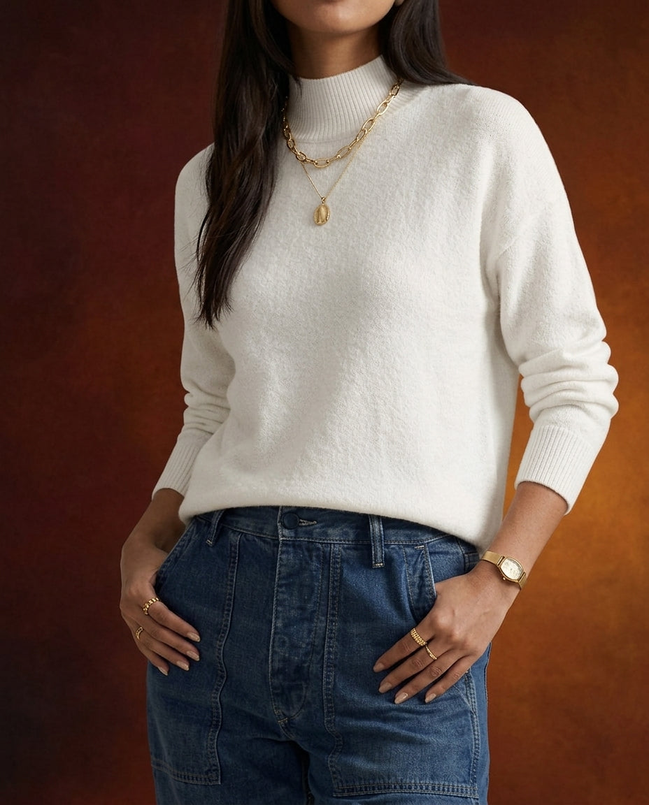 Arden Women's Wool Knit Sweater
