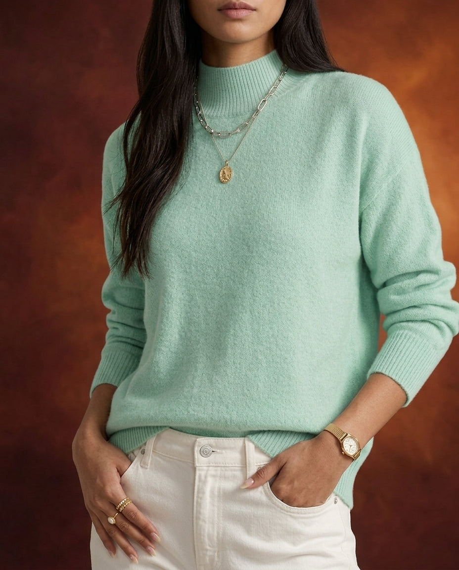 Arden Women's Wool Knit Sweater