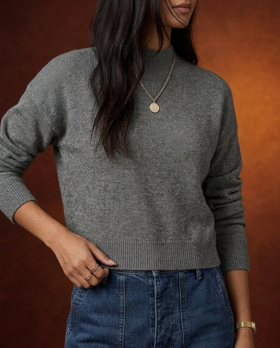 Arden Women's Wool Knit Sweater