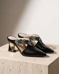 Waverly Women's Snake Embossed Mules