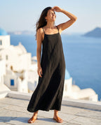 Rosalind Women's Cotton Cami Maxi Dress