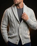 Whitfield Men's Shawl Collar Cardigan