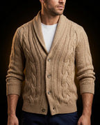 Whitfield Men's Shawl Collar Cardigan