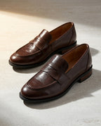 Kensington Women's Retro Leather Loafers