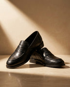 Kensington Women's Retro Leather Loafers