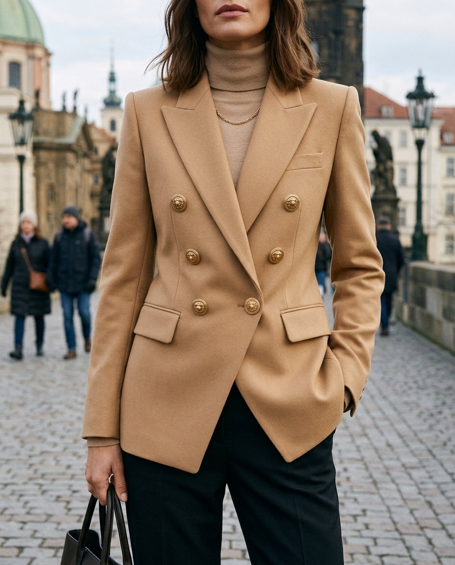 Blakely Women's Double Breasted Blazer