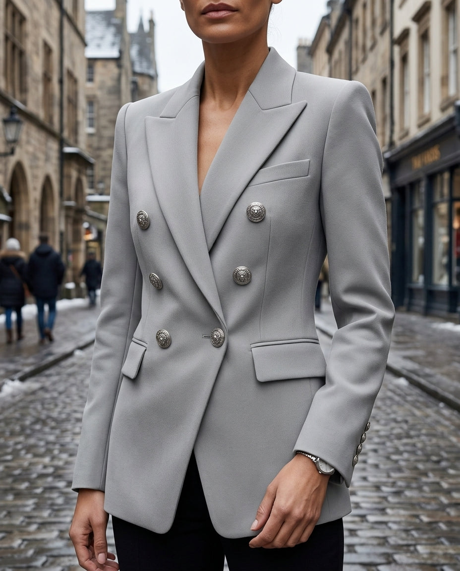 Blakely Women's Double Breasted Blazer