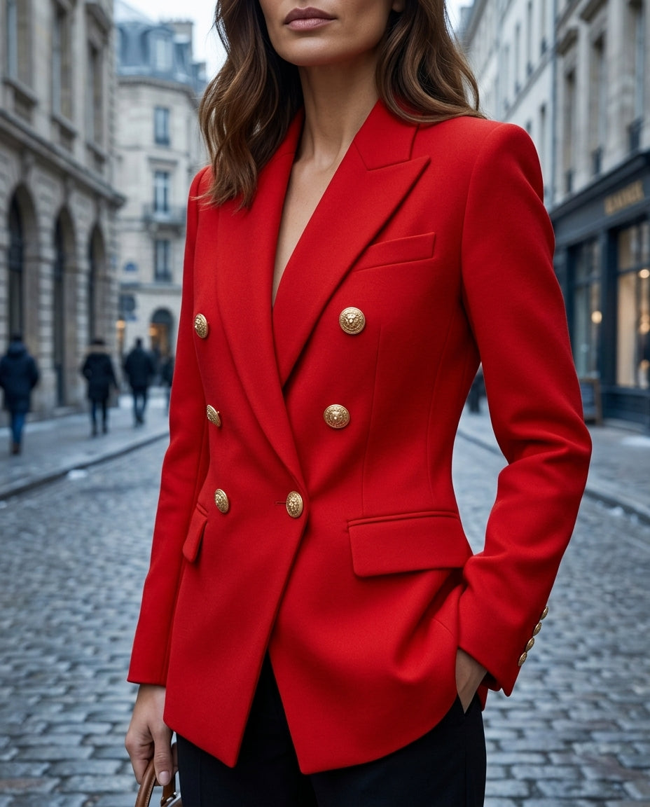 Blakely Women's Double Breasted Blazer