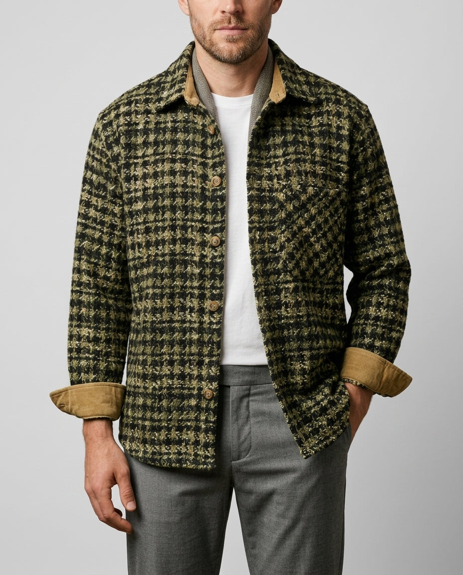 Calloway Men's Check Overshirt