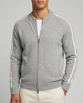 Sutton Men's Merino Wool Zip Cardigan