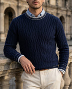 Whitfield Men's Cashmere Crewneck Sweater