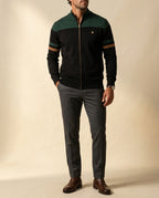 Sutton Men's Zip Up Fleece Jacket