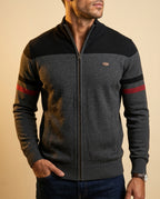 Sutton Men's Zip Up Fleece Jacket
