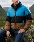 Barrett Men's Colorblock Puffer Jacket