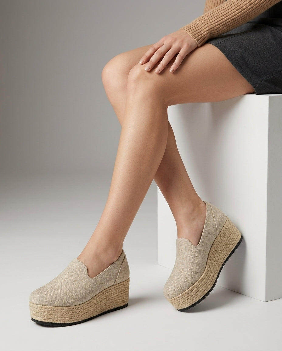 Adeline Women's Platform Espadrille Slip-Ons