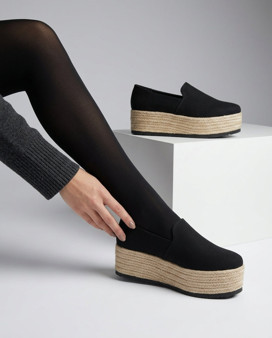 Adeline Women's Platform Espadrille Slip-Ons