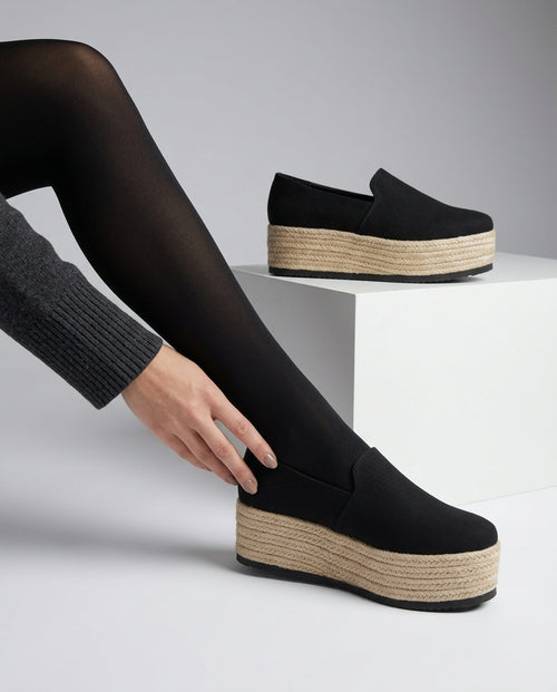 Adeline Women's Platform Espadrille Slip-Ons