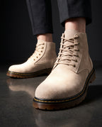 Prescott Men's Suede Lace Up Boots