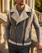 Weston Men's Sherpa Lined Vest