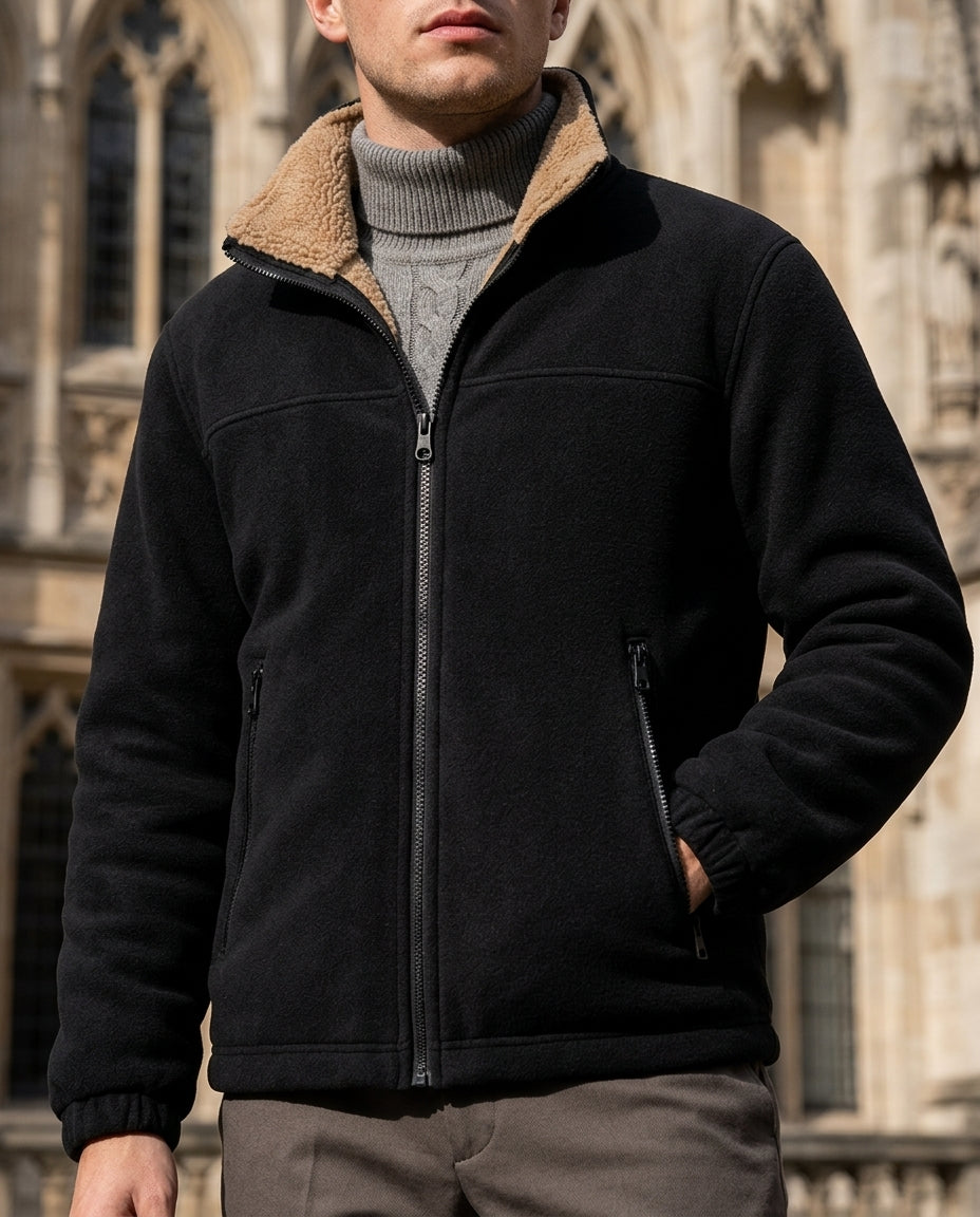 Barrett Men's Fleece Lined Jacket