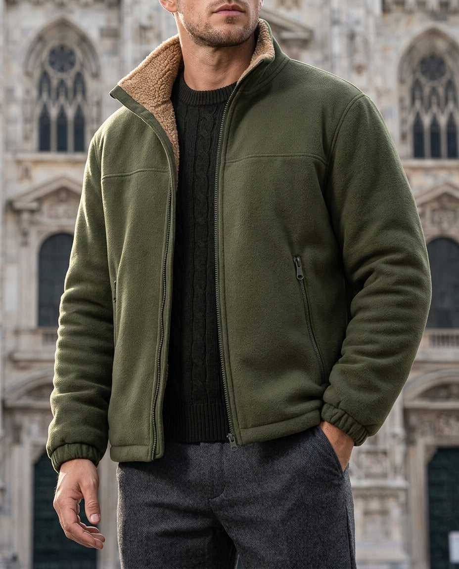 Barrett Men's Fleece Lined Jacket