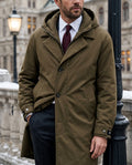 Ashford Men's Water Resistant Overcoat