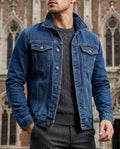 Rhys Men's Classic Denim Trucker Jacket