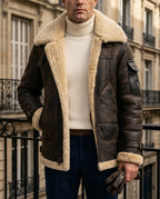 Wilder Men's Shearling Aviator Jacket